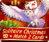Jogo Solitaire Christmas Match 2 Cards