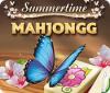 Jogo Summertime Mahjong