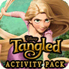 Jogo Tangled: Activity Pack