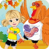 Jogo Thanksgiving Turkey Dress-Up