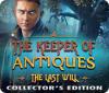 Jogo The Keeper of Antiques: The Last Will Collector's Edition