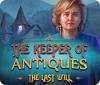 Jogo The Keeper of Antiques: The Last Will