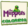 Jogo Os Muppets filme - Jogo de colorir
