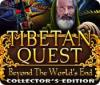Jogo Tibetan Quest: Beyond the World's End Collector's Edition