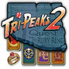 Jogo Tri-Peaks 2: Quest for the Ruby Ring