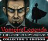 Jogo Vampire Legends: The Count of New Orleans Collector's Edition