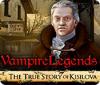Jogo Vampire Legends: A Verdadeira História de Kisilova