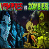 Jogo Vampires vs. Zombies