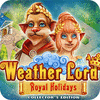 Jogo Weather Lord: Royal Holidays. Collector's Edition