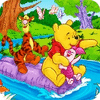 Jogo Winnie, Tigger and Piglet: Colormath Game