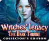 Jogo Witches' Legacy: The Dark Throne Collector's Edition