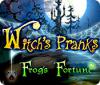 Jogo Witch's Pranks: Frog's Fortune