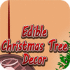 Jogo Edible Christmas Tree Decor