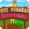 Jogo Zoo Animals Differences