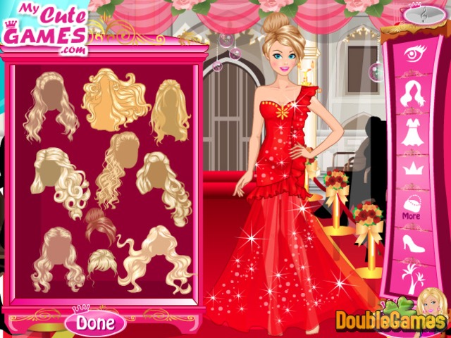 Free Download 50 Wedding Gowns for Barbie Screenshot 2