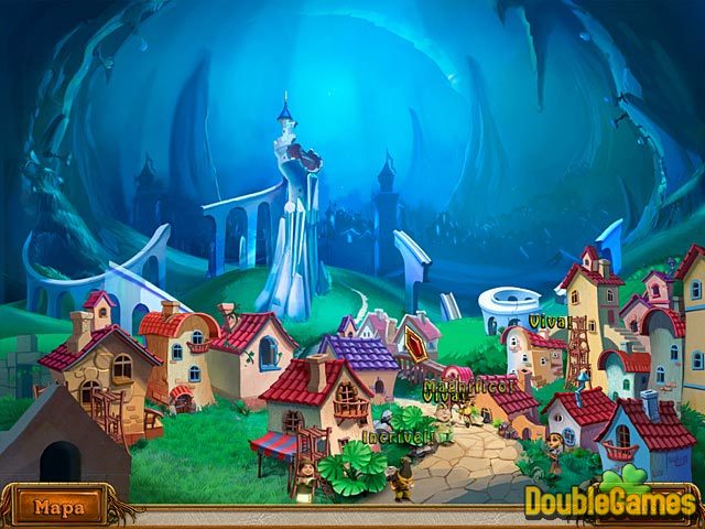 Free Download A Gnome's Home: Em Busca do Cristal da Vida Screenshot 1