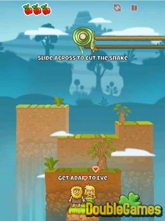 Free Download Adam and Eve: Cut the Ropes Screenshot 2
