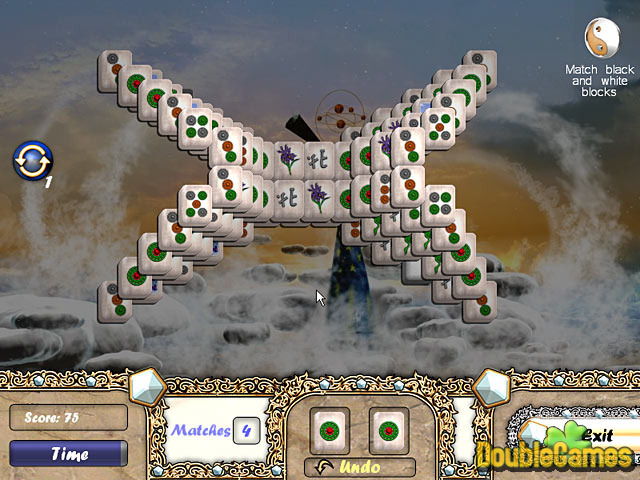 Free Download Aerial Mahjong Screenshot 1