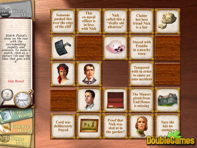 Free Download Agatha Christie Peril at End House Screenshot 2