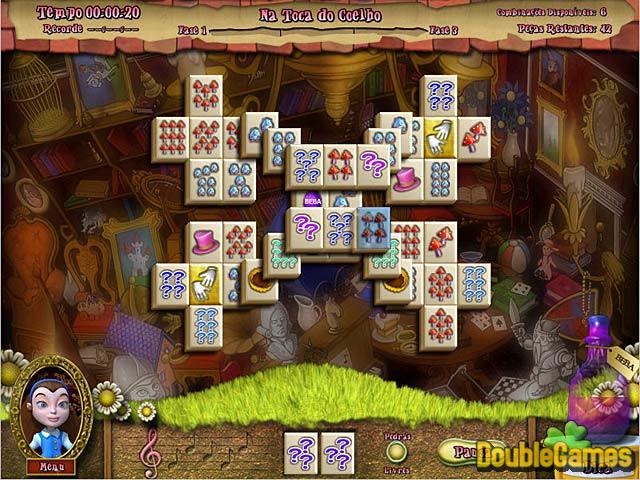 Free Download Alice's Magical Mahjong Screenshot 2