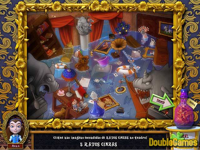 Free Download Alice's Magical Mahjong Screenshot 3