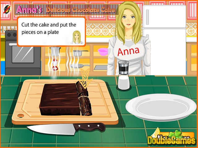 Free Download Anna's Delicious Chocolate Cake Screenshot 3