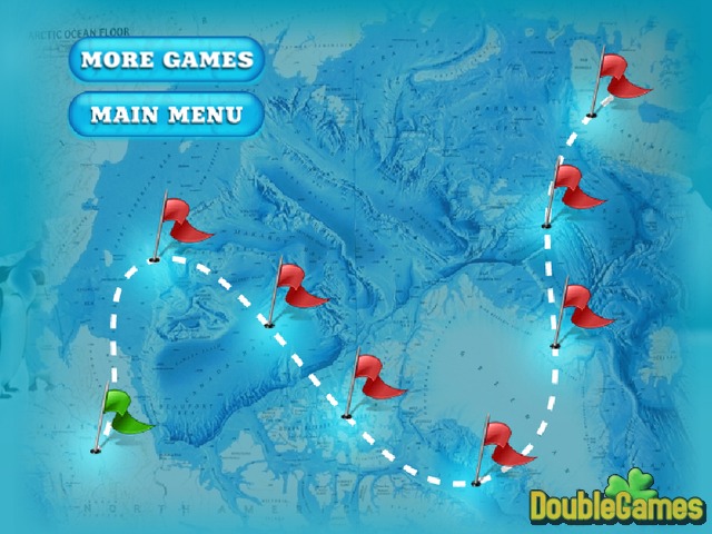 Free Download Antarctic Expedition Mahjong Screenshot 1