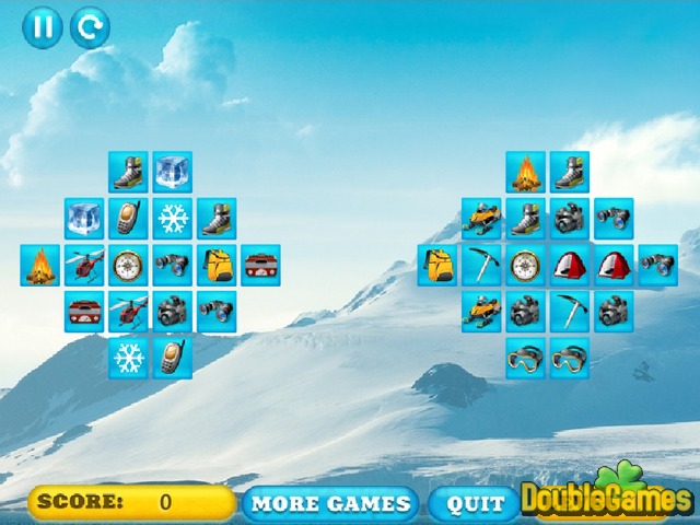 Free Download Antarctic Expedition Mahjong Screenshot 2