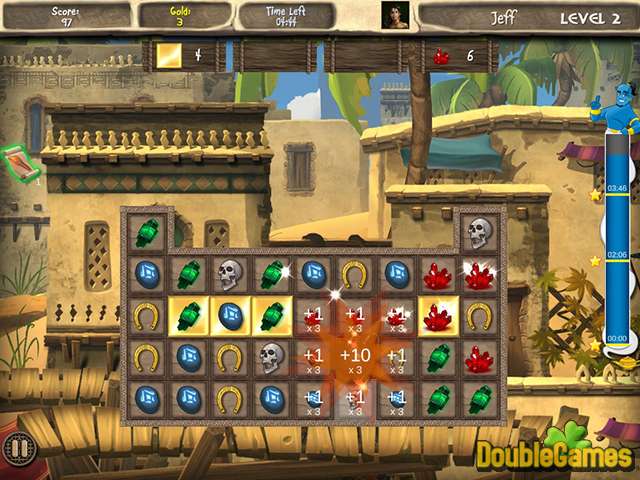 Free Download Arabian Treasures: Midnight Match Screenshot 1