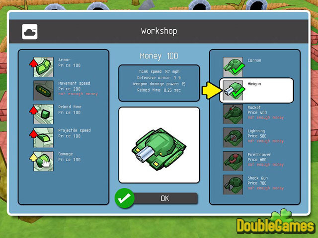 Free Download Armada Tanks Screenshot 2