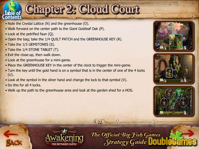 Free Download Awakening: The Skyward Castle Strategy Guide Screenshot 3