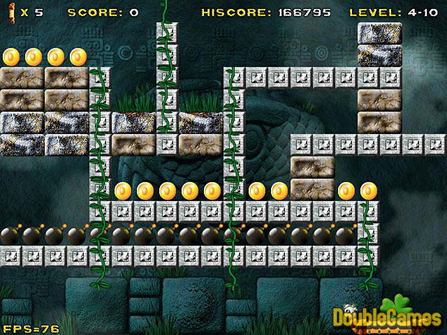 Free Download Aztec Bricks Screenshot 1