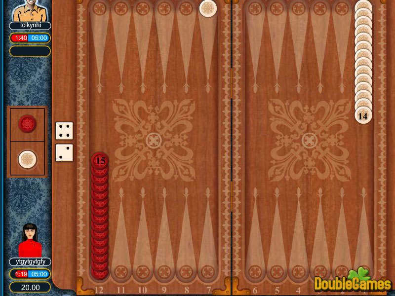 Free Download Backgammon (Long) Screenshot 2