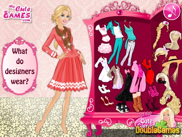 Free Download Barbie Career Choice Screenshot 2