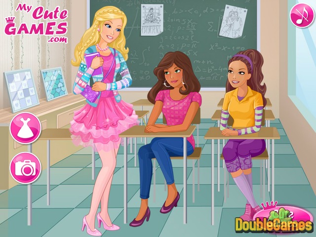 Free Download Barbie College Stories Screenshot 2