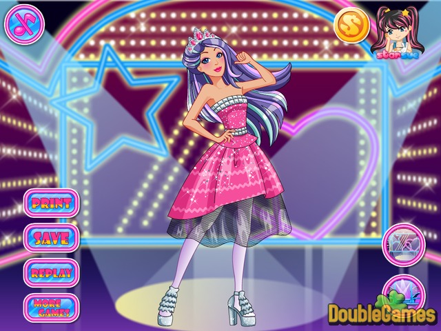 Free Download Barbie Rock and Royals Style Screenshot 3