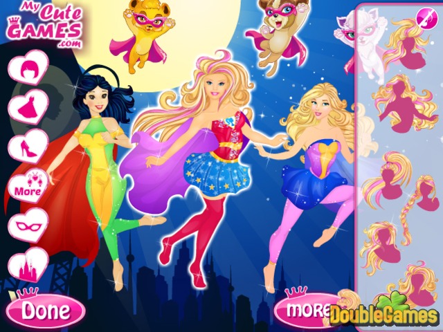 Free Download Barbie Super Princess Squad Screenshot 1