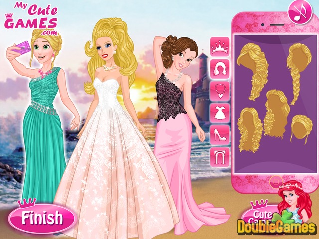 Free Download Barbie's Wedding Selfie Screenshot 2