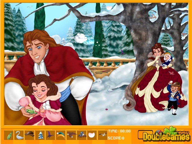 Free Download Beauty and The Beast Hidden Objects Screenshot 2