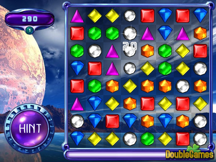 Jogos Bejeweled em Jogos na Internet