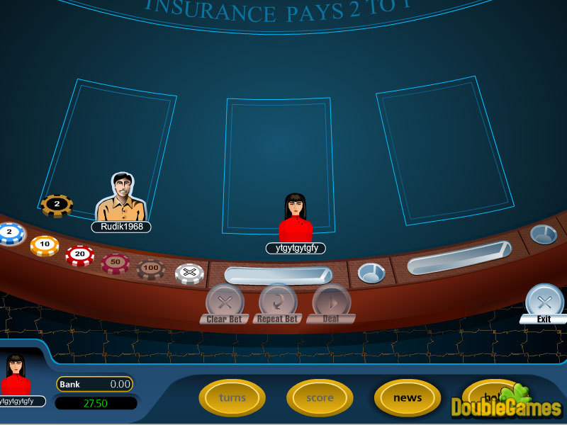 Free Download Blackjack Six Decks Screenshot 1