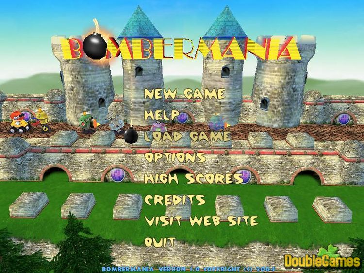Free Download Bombermania Screenshot 3
