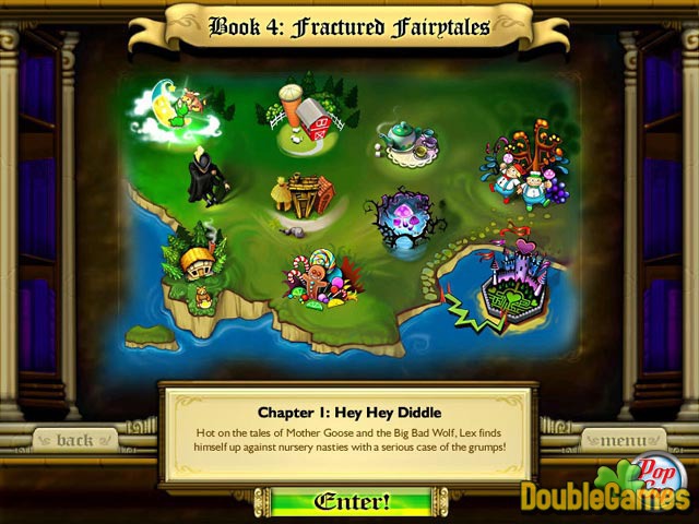 Free Download Bookworm Adventures: Fractured Fairytales Screenshot 2