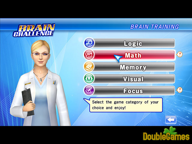Free Download Brain Challenge Screenshot 2