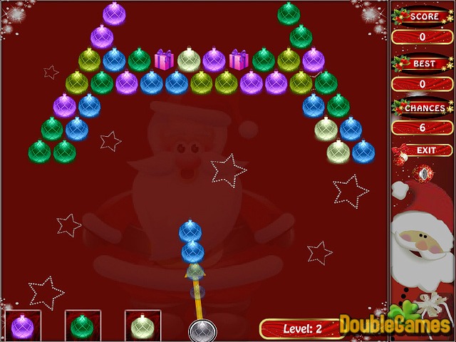 Free Download Bubble Shooting: Christmas Special Screenshot 2