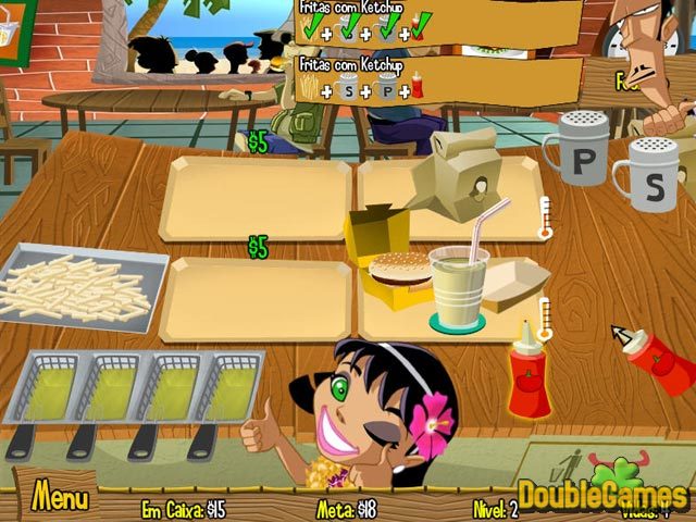 Free Download Burger Island Screenshot 3