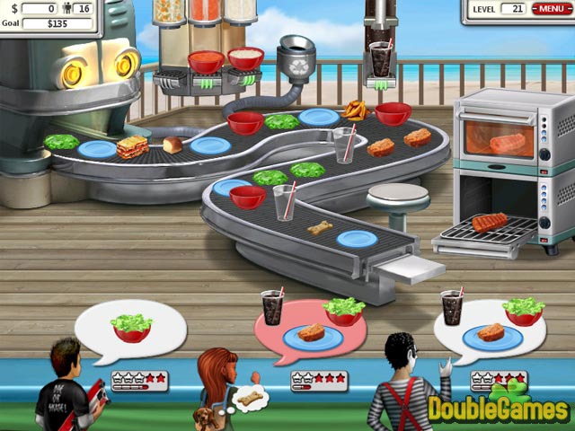 Free Download Burger Shop 2 Screenshot 1