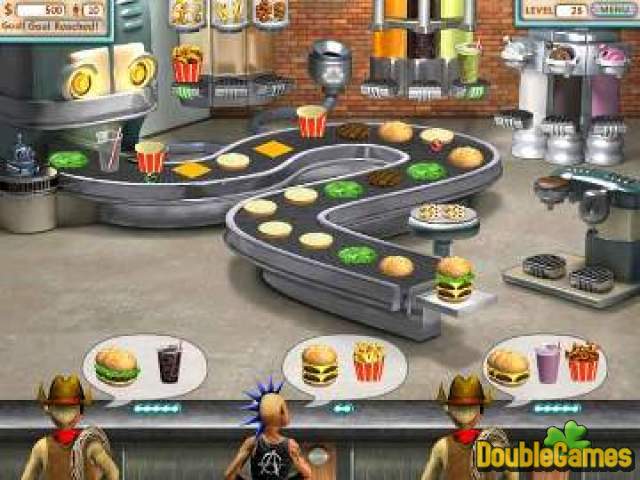 Free Download Burger Shop Double Pack Screenshot 1