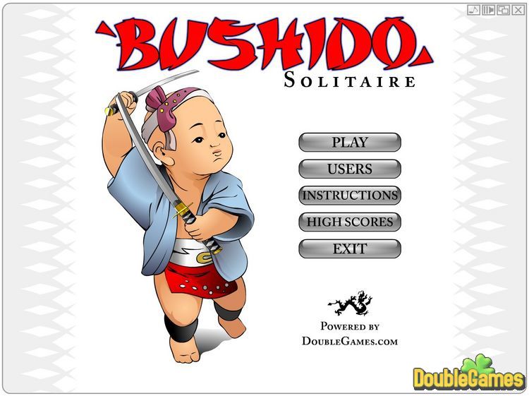 Free Download Bushido Solitaire Screenshot 1