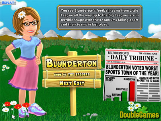 Free Download Busy Bea's Halftime Hustle Screenshot 2